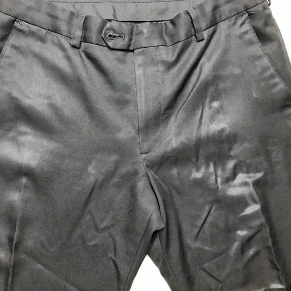 Izod  Black Dress Pants Size 34 - Picture 4 of 16